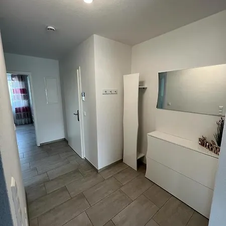 公寓 Ferienwohnung Am Strandbad *