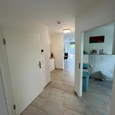 公寓 Ferienwohnung Am Strandbad *