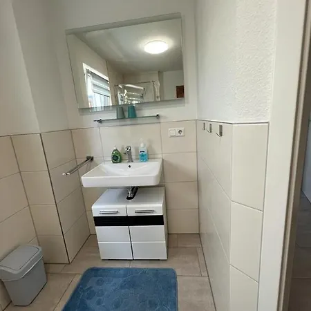 公寓 Ferienwohnung Am Strandbad *