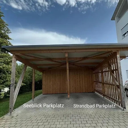 公寓 Ferienwohnung Am Strandbad *