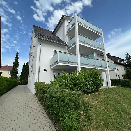 Ferienwohnung Am Strandbad *