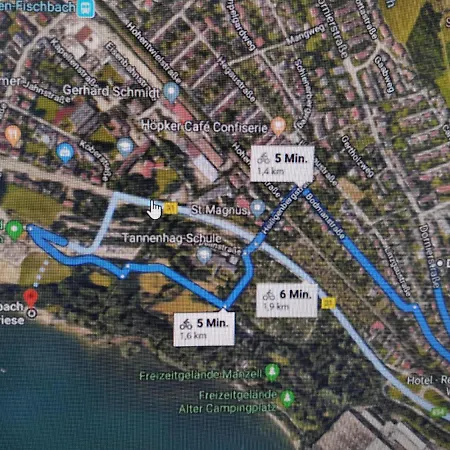 Ferienwohnung Am Strandbad 公寓