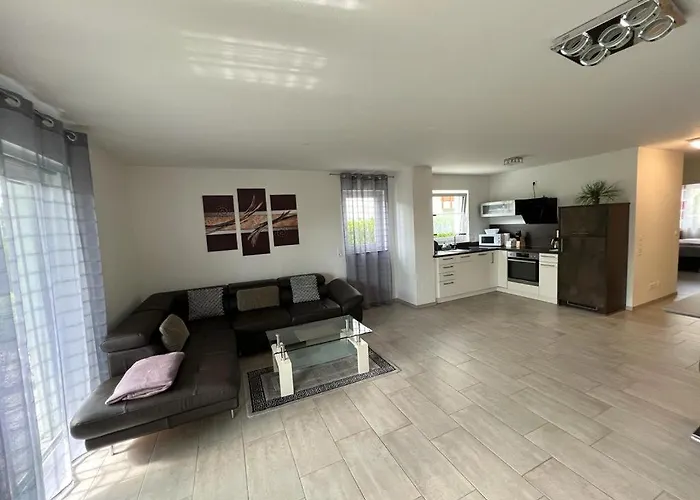 Ferienwohnung Am Strandbad フリードリヒスハーフェン