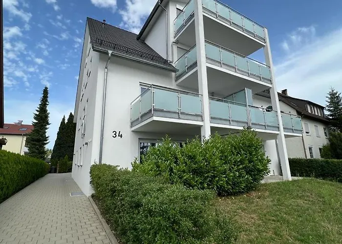 Ferienwohnung Am Strandbad *